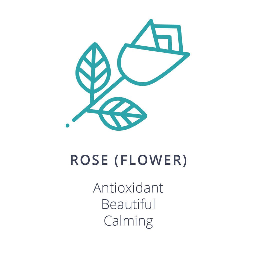 Rose (Flower) Ingredient Card