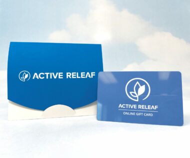 Active Releaf Physical Gift Cards – A Thoughtful and Versatile Present