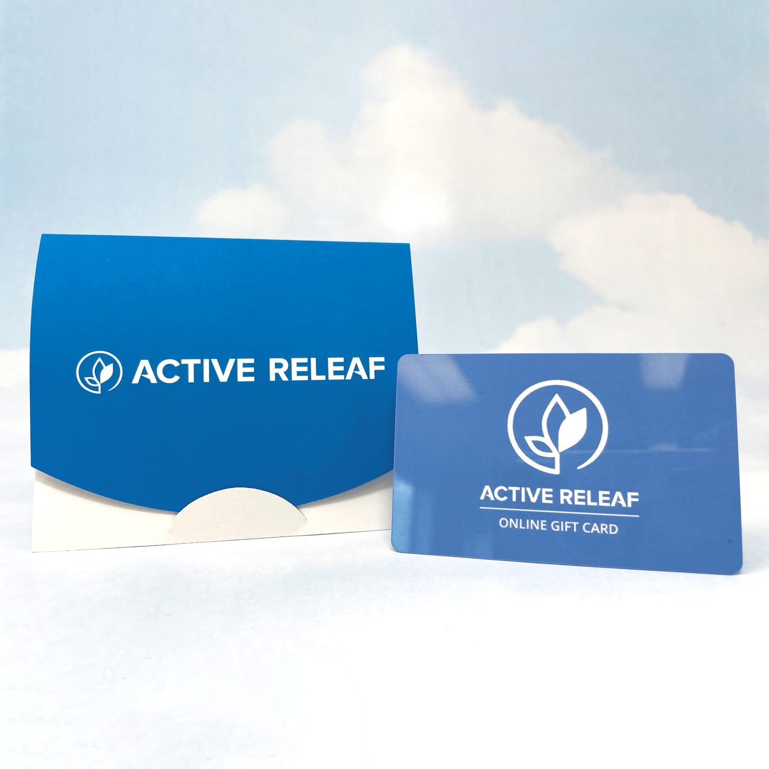 ACTIVE RELEAF Physical Gift Cards Canada