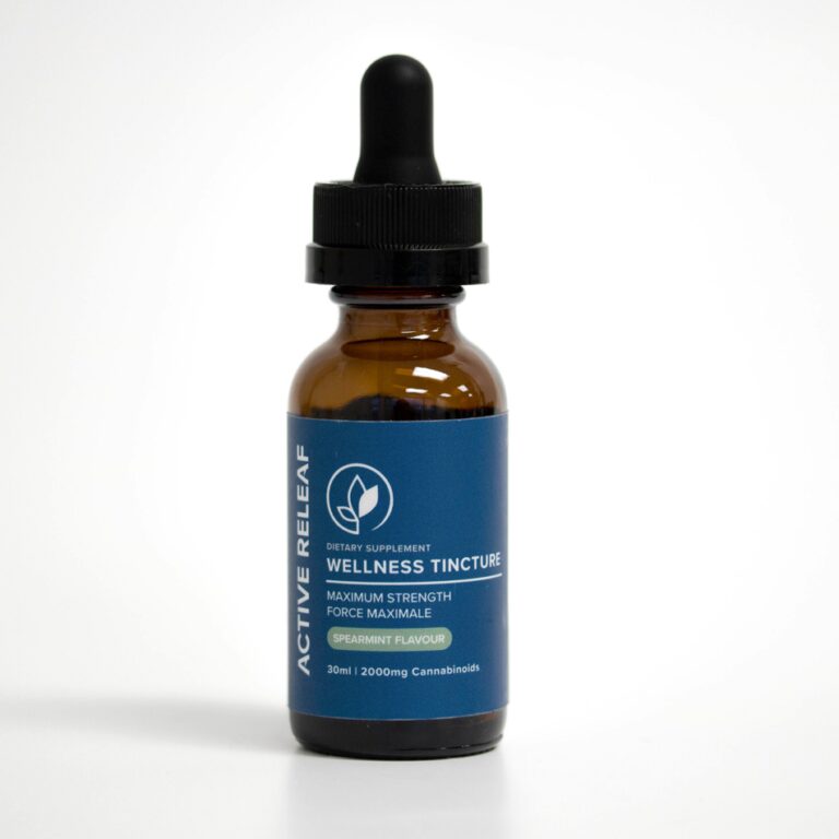 Active Releaf CBD oil tincutres shipping to Toronto