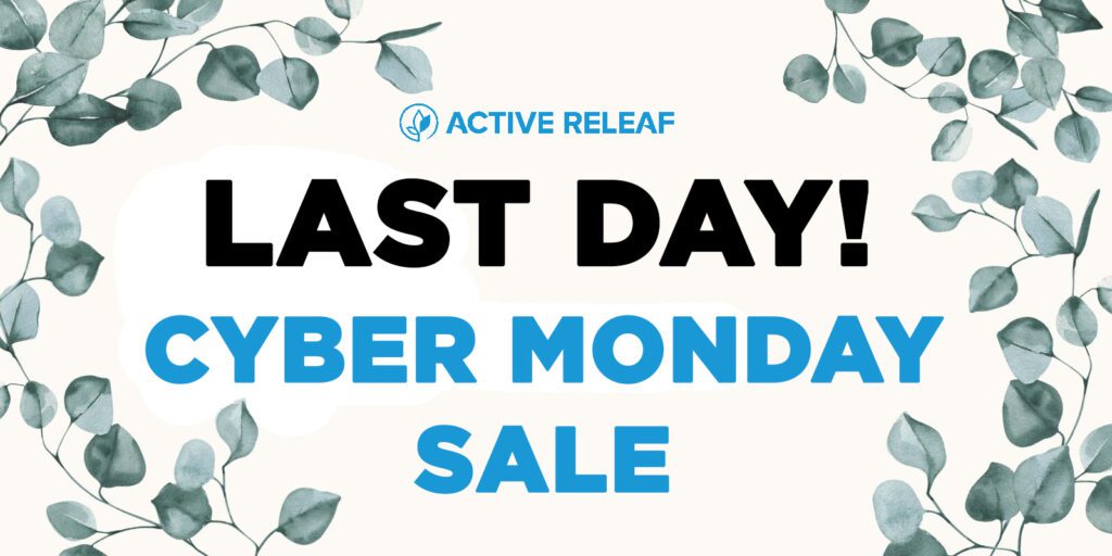 Active-Releaf-cyber-Monday-sale-last-day