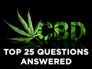 Top 25 Questions About CBD